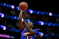 Incoming freshman Joyce Edwards could be the nation's top player over UConn's Paige Bueckers and lead Carolina to the 2025 NCAA title.